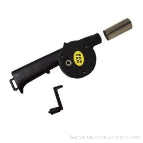 Fan Air Blower for Barbecue Blower Fan, Made of Plastics, Hand-operated Tools
